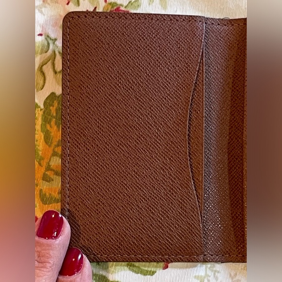 ❌SOLD❌ Authentic Louis Vuitton Monogram Pocket Organizer Wallet - Picture 11 of 14